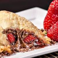 Pastel de Chocolate com Morango