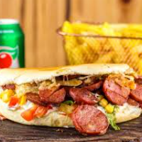 Hambúrguer Calabresa