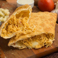 Pastel de Frango Completo