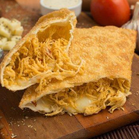 Pastel de Frango Simples