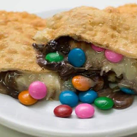 Pastel de M&M'S