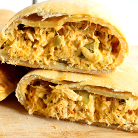 Pastel de Galinha Escabelada