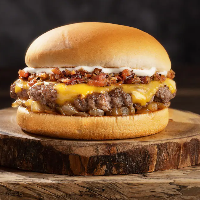 Hambúrguer Carne Bacon