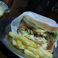 Hambúrguer Filé de Frango