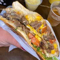 Hambúrguer Iscas de Carne