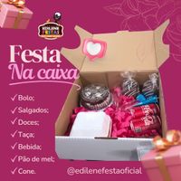 Festa na Caixa Edilene Festas
