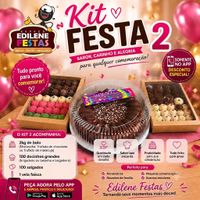 Kit Festa Completo 20 pessoas