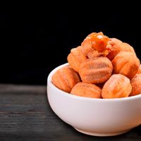 Mini Churros de doce de leite