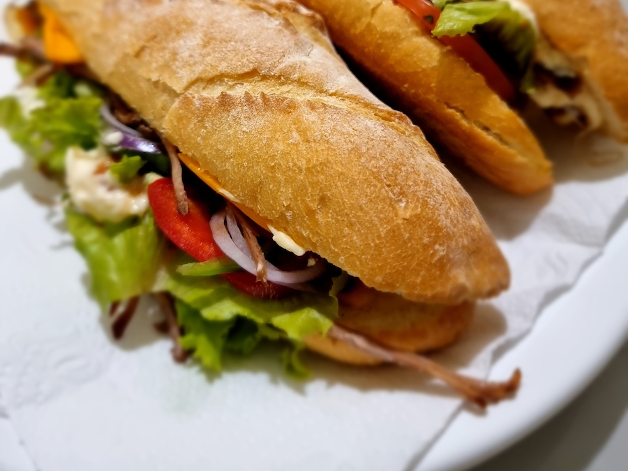 Sanduíche de Frango 30cm