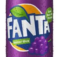 Fanta uva Lata