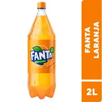 Fanta laranja 2 litros