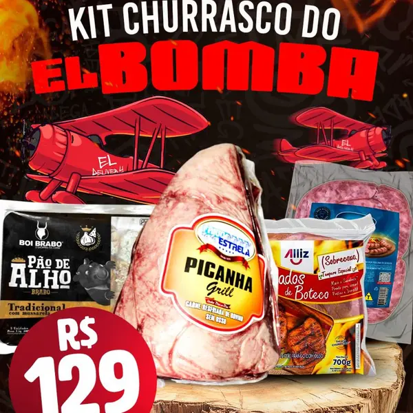 Apenas Pix) Churrasco