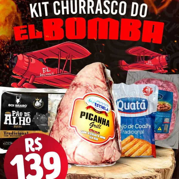 Apenas Pix) Churrasco