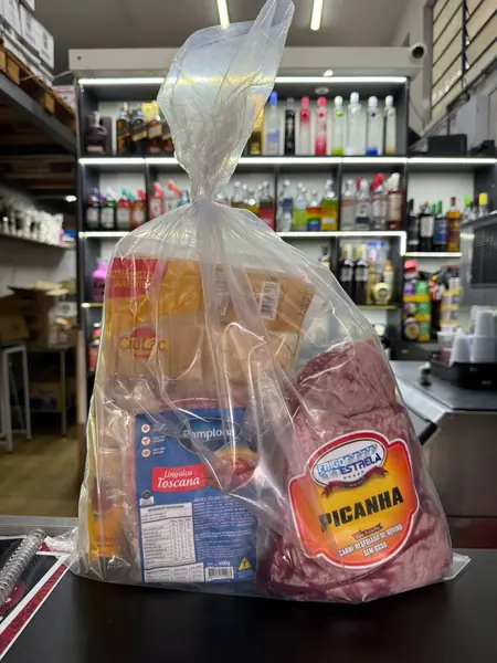 Apenas Pix) Churrasco
