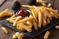 Porção de Batata - Crinkle