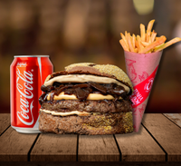 El Cocinero + Adicional Batata Palito + Coca-Cola 350ml