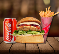 Wonderful life (vegetariano) + Adicional Batata Palito + Coca-Cola 350ml