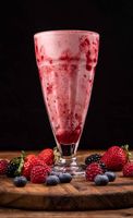 Milkshake de Frutas vermelhas