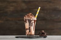 Milkshake de Ovomaltine