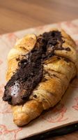 Croissant Nutella