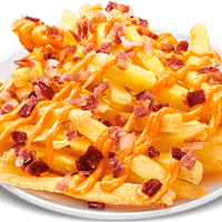Batata + Cheddar E Bacon