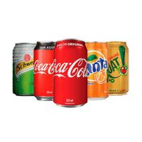 Refrigerantes- Lata 350ml