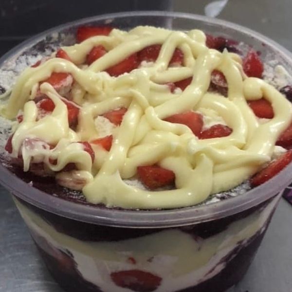 Morango com creme de Ninho 500ml