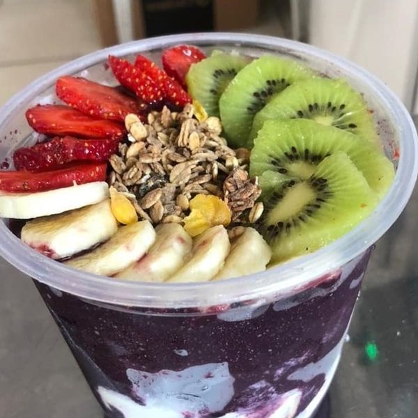 Açaí com kiwi e morango 750ml