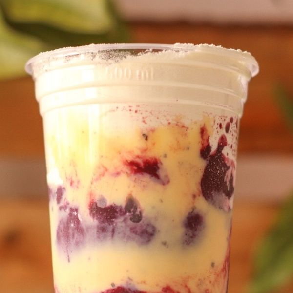 Açaí com mousse de maracujá 750ml