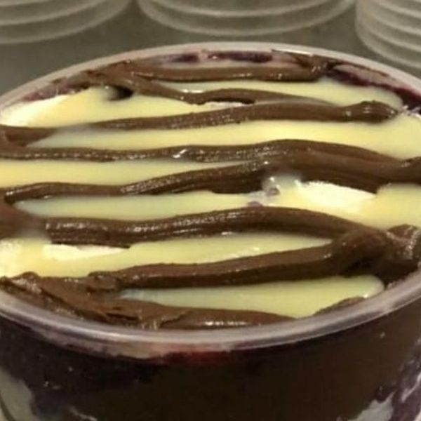 Açaí com Nutella 750ml