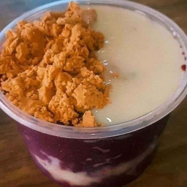Açaí com paçoca 500ml.