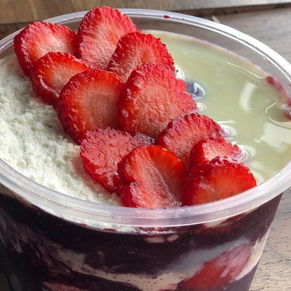 Açaí Morango 500ml