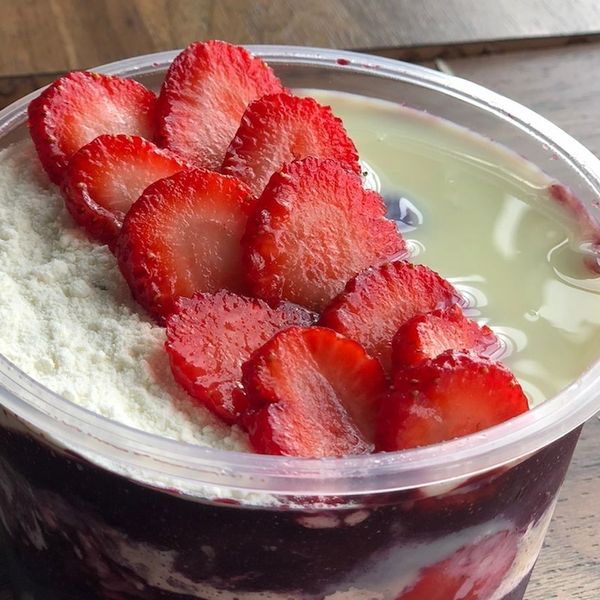 Açaí com morango 1l