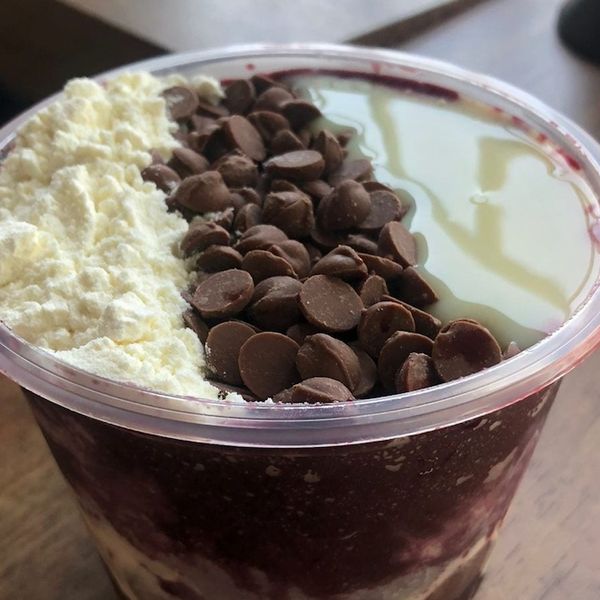 Açaí gotas de chocolate 1l