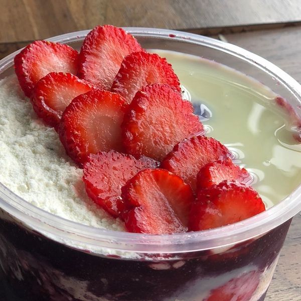 Açaí com morango 750ml