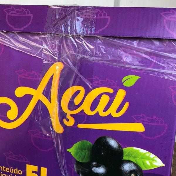 5 litros de açaí