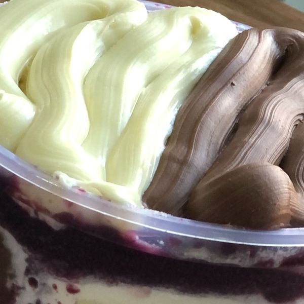 Açaí com Nutella e creme Ninho 500ml