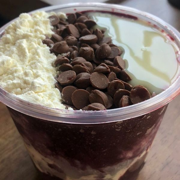 Açaí gotas de chocolate 750ml