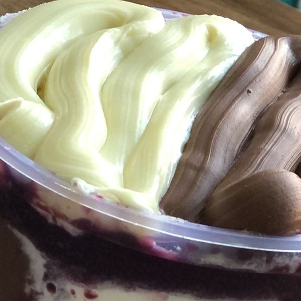 Açaí Nutella com creme Ninho 750ml