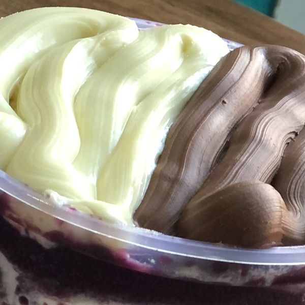 Açaí Nutella com creme Ninho 1l