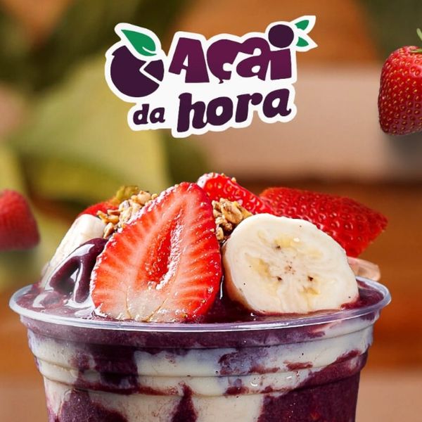 Monte seu açaí da hora