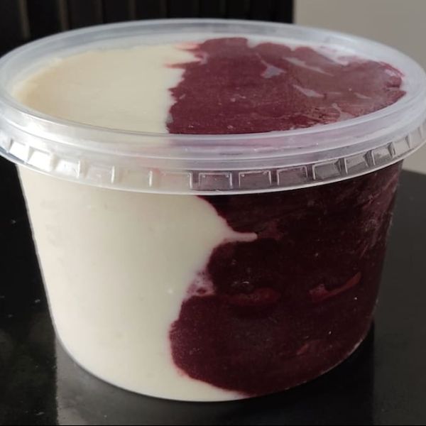 Açaí com creme de cupuaçu 350ml