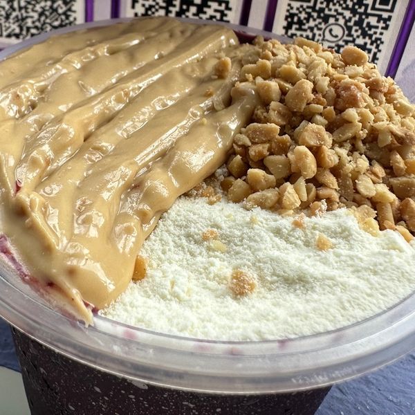 Açai c\ creme de amendoim de 750ml