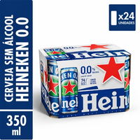 Combo 24 Heineken Zero 350ml