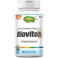 Bioviton Suplemento Vitamínico Unilife 560mg 60 Cápsulas