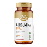 Curcumina Pura 130mg Unilife com 60 Cápsulas