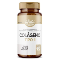 Colágeno Tipo 2 Unilife 60 Cápsulas