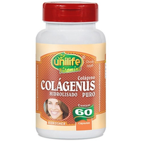 Colágeno Colágenus 450mg Unilife Frasco com 60 Cápsulas