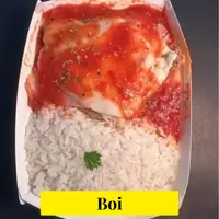 Parmegiana de Alcatra P