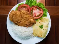 Filé de Frango a Milanesa